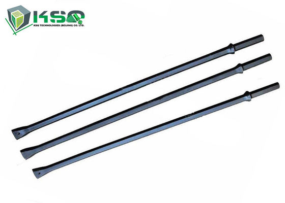Chisel Tungsten Carbide Tips Steel Integral Drill Rod