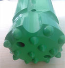 Κομμάτι κουμπιών Retrac νημάτων τρυπανιών βράχου R32 R38 για τα μηχανήματα τρυπανιών βράχου μεταλλείας, πράσινο χρώμα
