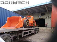 Φορτωτής μηχανών LHD απορρίψεων έλξης φορτίων υπόγειας μεταλλείας με το φορτωτή ροδών CE rl-3 για το υπόγειο πρόγραμμα