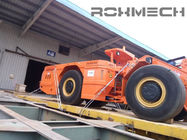 Φορτωτής μηχανών LHD απορρίψεων έλξης φορτίων υπόγειας μεταλλείας με το φορτωτή ροδών CE rl-3 για το υπόγειο πρόγραμμα