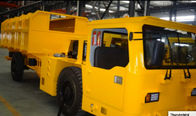 Πορτοκαλί/άσπρο/κίτρινο φορτηγό απορρίψεων μεταφορέων πληρώματος rs-3CT (16 καθίσματα) υπόγειο