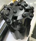 T45 89mm εργαλεία διατρήσεων βράχου κομματιών κουμπιών Retrac για τη σκληρή ροκ ISO εγκεκριμένη