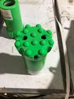 Πράσινο κομμάτι τρυπανιών κουμπιών σώματος T45 Retrac με τη διάμετρο 76mm 14 καρβιδίου