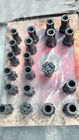 T38 μακριά τρυπών τρυπώντας με τρυπάνι κομμάτια τρυπανιών καρβιδίου βιομηχανικά με την καυτές συμπίεση/τη συγκόλληση