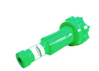 3 κομμάτια τρυπανιών μεταλλείας πίεσης αέρα ίντσας κάτω από το πράσινο χρώμα κομματιών σφυριών τρυπών DTH