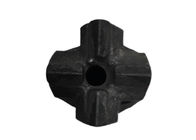 R25 43mm διαγώνια μπιτ τρυπανιών βράχου καρβιδίου βολφραμίου κομματιών τρυπανιών Χ τύπος για τη διάτρηση πάγκων