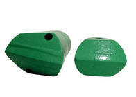 Συνδεμένος με το ελαφρύ κομμάτι τρυπανιών σμιλών τρυπανιών βράχου καθήκοντος Hex22