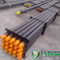 50mm 60mm OD High Steel DTH Drill Pipes / Steel DTH Drilling Tools for Rock