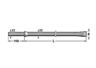 h22 ακέραια διαδικασία θερμικής επεξεργασίας ράβδων τρυπανιών χάλυβα μολυβδαίνιου χρωμίου