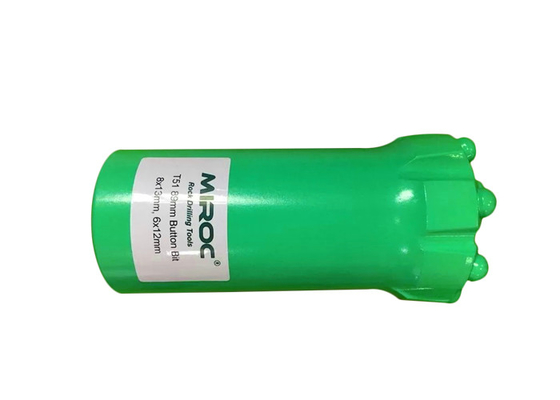 T51 - 127mm σφαιρική βαλλιστική περασμένη κλωστή κουμπιών αντοχή κομματιών υψηλή