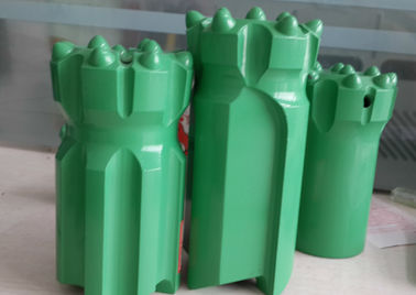 κομμάτια τρυπανιών 76mm 89mm 102mm εξάγοντας/κομμάτια τρυπανιών T38 T45 T51 για τη μεταλλεία
