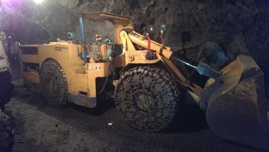 Απόρριψη έλξης φορτίων Lhd μηχανών σμιλών για το CE/ISO9001 υπόγειας μεταλλείας