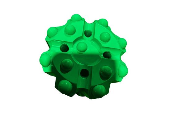 T51 115mm Button Bits Rock Drilling Βαλλιστική σφαιρική κλωστή