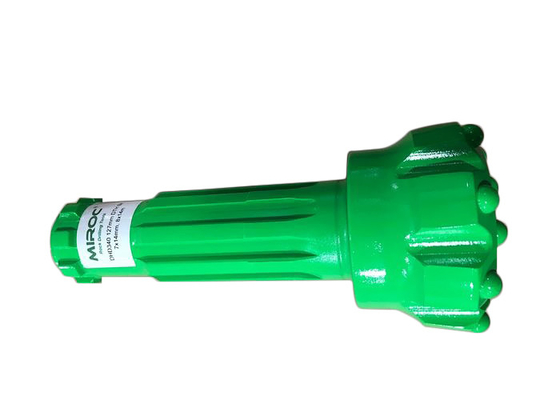 4' Dth Button Bit Υψηλή πίεση αέρα για DHD340 Σκανκ 127mm