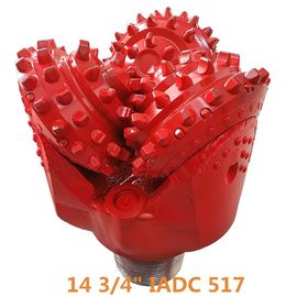 «IADC 14 3/4 517 περιστροφικό κομμάτι τρυπανιών κομματιών τρυπανιών καρβιδίου βολφραμίου TCI