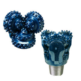 Tricone κομμάτι τρυπανιών σκληρής ροκ TCI 346mm IADC617 για την ανατίναξη που επιβαρύνεται