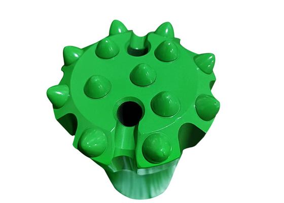 T51-102mm Tungsten Carbide και High Strength Alloy Steel Button Drill Bit Ιδανικό για συνθήκες μεσαίας σκληρότητας πετρώματος