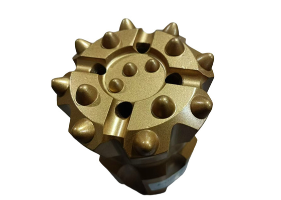 Διαμέτρου 127mm T51 Retrac Button Bit Για κανονικό και ανάσυρση τύπου σώματος πώληση