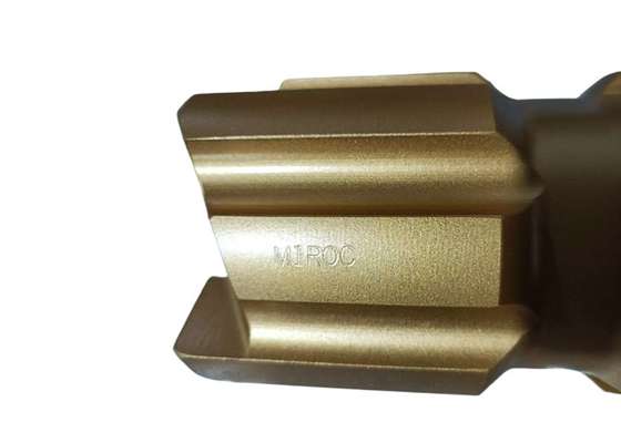 Διαμέτρου 127mm T51 Retrac Button Bit Για κανονικό και ανάσυρση τύπου σώματος πώληση