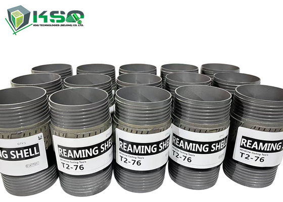 Τ2-76mm Εργαλεία γεώτρησης πυρήνα Εργαλεία γεώτρησης για βελτίωση της αποτελεσματικότητας της εξερεύνησης ορυκτών