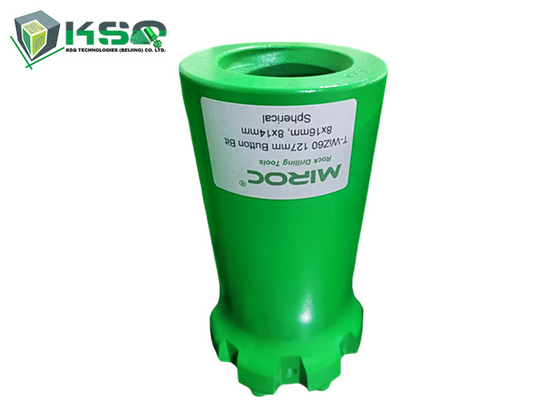 Τ-WIZ60 102mm Τυροειδής τρυπάνι με κουμπί πέτρας