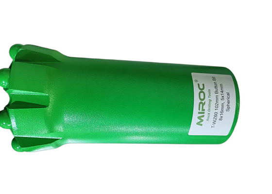 Τ-WIZ60 102mm Τυροειδής τρυπάνι με κουμπί πέτρας