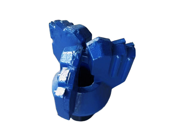 Εργαλεία στροφής τριών λεπίδων πτερύγιας Drag Rock Drill Bit για μαλακά σχηματισμούς