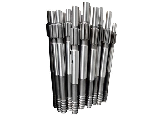 T45-710mm Top Hammer Mining Hard Rock Drilling Shank Adapters (Αναπροσαρμοστήματα για τρυπεία σε σκληρό βράχο)