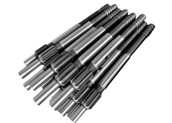 T45-710mm Top Hammer Mining Hard Rock Drilling Shank Adapters (Αναπροσαρμοστήματα για τρυπεία σε σκληρό βράχο)