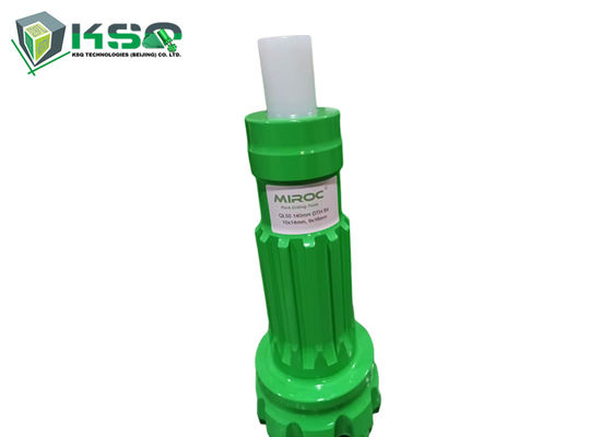 Σφυρί DTH για διάτρηση βράχων υψηλής πίεσης αέρα QL50-140mm