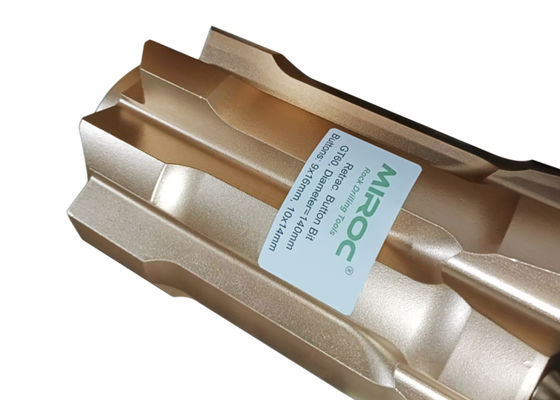 GT60-140mm Retrac Button Bit Rock Tools για γεωτρήσεις και σήραγγες τιμή