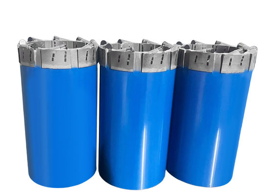 T6-101 Διαμαντένιο πυρήνα με διαμαντένιο/PDC υλικό με πρότυπο προφίλ στέμματος και αποχέτευση με στόχο υδάτινες οδούς για την εξερεύνηση ορυχείων