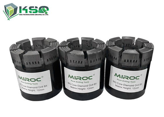 Nq Hq Pq Βρήμα πυρήνα/Βρήμα πετρώματος διαμαντιού εξόρυξης για την γεωτρική πυρήνα