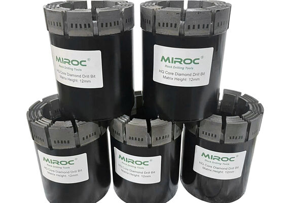 Nq Hq Pq Βρήμα πυρήνα/Βρήμα πετρώματος διαμαντιού εξόρυξης για την γεωτρική πυρήνα