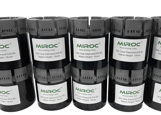 Nq Hq Pq Βρήμα πυρήνα/Βρήμα πετρώματος διαμαντιού εξόρυξης για την γεωτρική πυρήνα