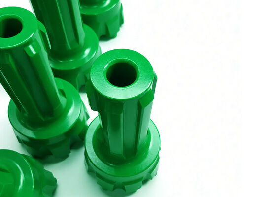 110-120mm Χαμηλή πίεση αέρα DTH Σφυρί τρυπάνι Bit για το νερό και το ορυχείο με κατασκευή κράματος χάλυβα