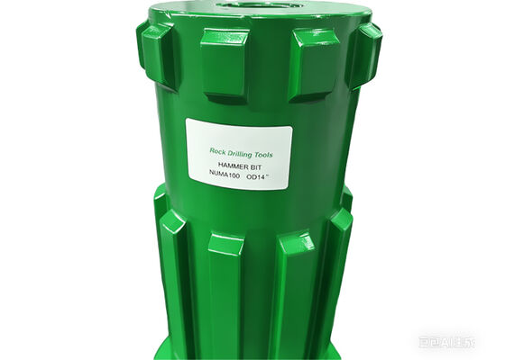 NUMA100 Μέγεθος Μεγάλο Εξαιρετική Ευθύτητα Μύτη Σφυριού DTH με Ενθέματα Καρβιδίου για Διάτρηση Οπών Εξόρυξης