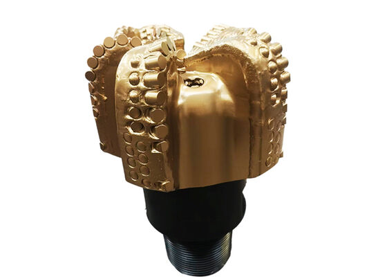 Υψηλής Απόδοσης 5 Πτερυγίων PDC Τρυπάνι για Εξόρυξη Σκληρών Πετρωμάτων και Γεωτρήσεις Πηγαδιών