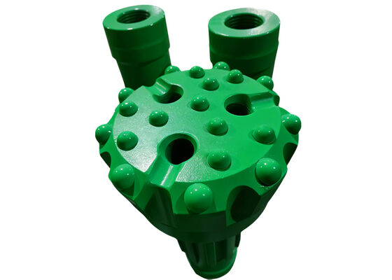 171mm QL60 Μύλος σφυριού DTH με χάλυβα κράματος & καρβίδια βολφραμίου για γεώτρηση υδροπηγών