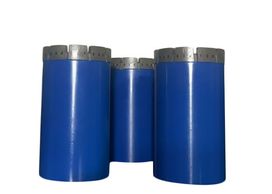 Διαμαντοφόρο στελέχη κοπής εμποτισμένα σειράς T6 για διάτρηση πολύ σκληρών πετρωμάτων με όλα τα διαθέσιμα μεγέθη