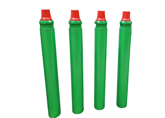 QL50 DTH σφυρί Ατσάλι άνθρακα Σφυρί με φ135-φ155mm εύρος τρύπων και μονωτικά εξαρτήματα