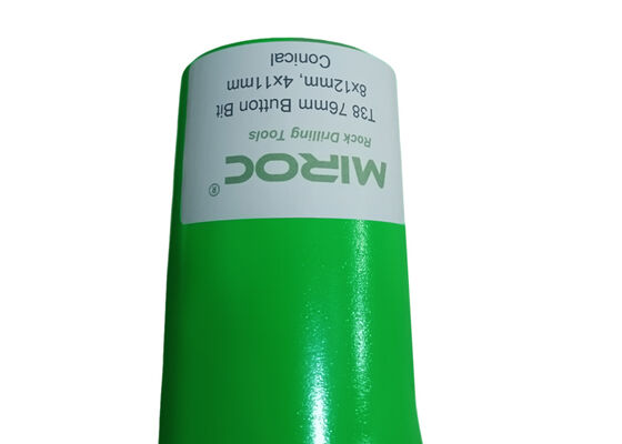 Τ38 Στρογγυλοειδής πετσέτα σκληρού βράχου με κουμπί γεωτρήσεων για εξόρυξη