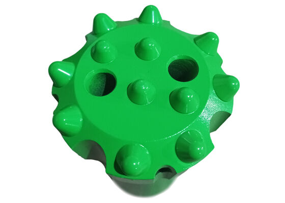 Τ38 Στρογγυλοειδής πετσέτα σκληρού βράχου με κουμπί γεωτρήσεων για εξόρυξη