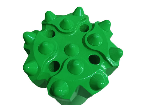 Τ38 Στρογγυλοειδής πετσέτα σκληρού βράχου με κουμπί γεωτρήσεων για εξόρυξη