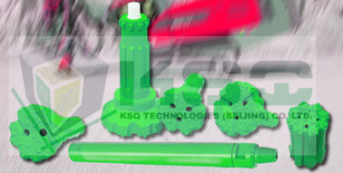 0.5 - 0,7 MPA κάτω από τα Downhole σφυριών σφυριών DTH90 τρυπών εργαλεία διατρήσεων