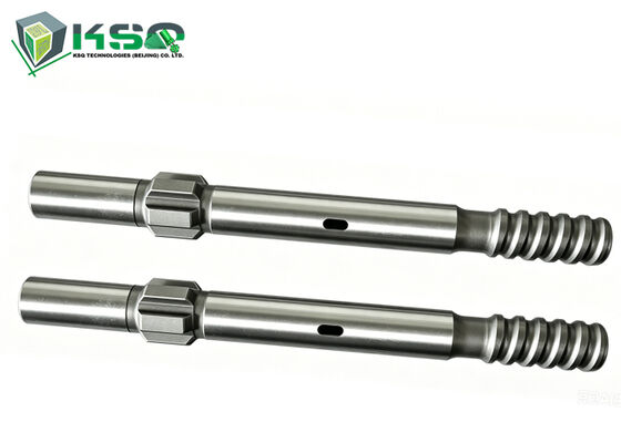 445mm COP 131 T38 Drifting Shank Adapter HighStrength Alloy Steel για υδραυλικό τρυπάνι πετρώματος