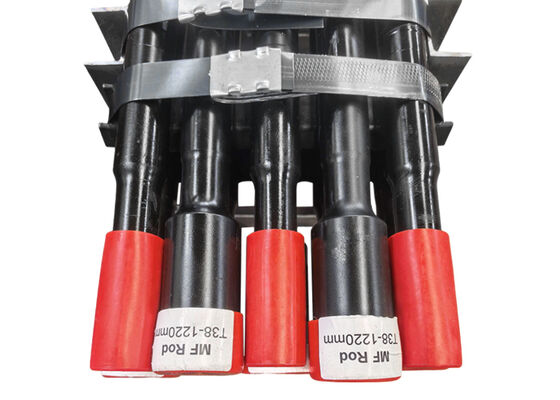 Τριχόπτωση MF Rock Drill Rod T38 1220mm Top Hammer Drilling Tool για την εξόρυξη
