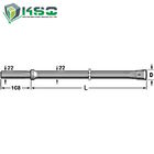 CNC που αλέθει το πέτρινο ολοκλήρωμα εργαλείων διατρήσεων 3.2m - 7.2m Ø26mm - 40mm