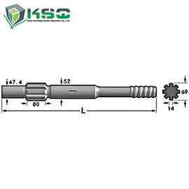 T38 CNC HL εργαλείων διατρήσεων βράχου  άλεσης 850/HL 850S