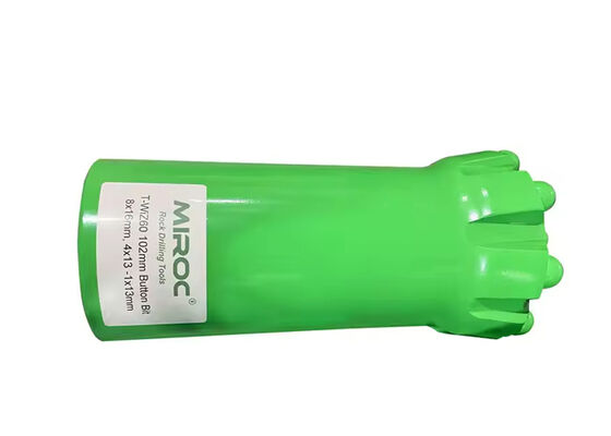 T-WIZ60 102mm Υψηλής ποιότητας Τεχνίδας τρυπών για πάγκους Button Bit Rock Drill Bit για τρυπές βράχων